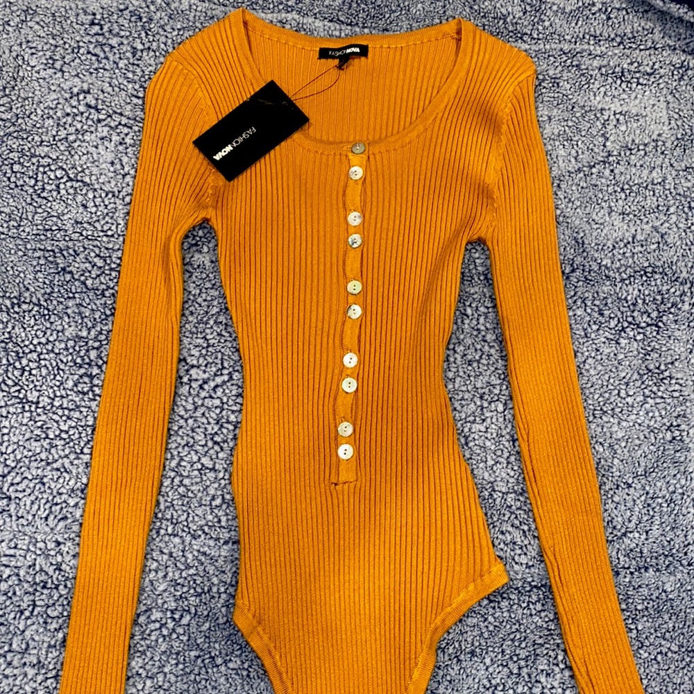 Fashion Nova Bodysuit